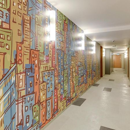 Waterlane Island Hostel&Apartments Gdansk Dış mekan fotoğraf