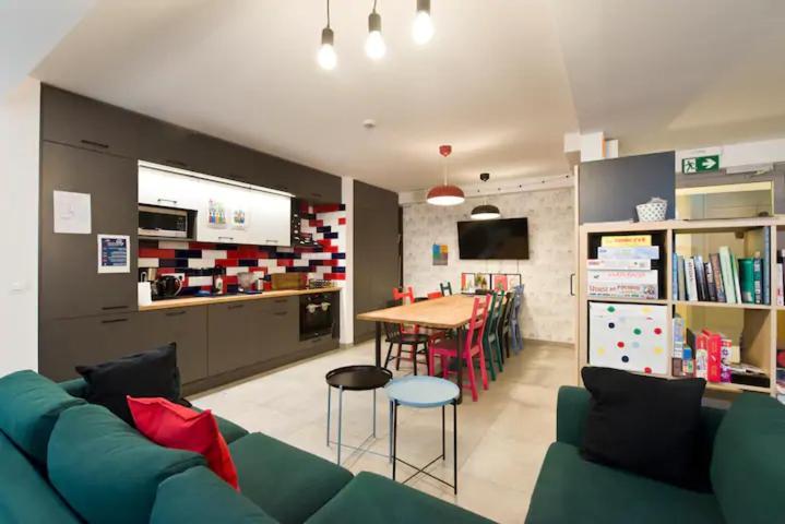 Waterlane Island Hostel&Apartments Gdansk Dış mekan fotoğraf