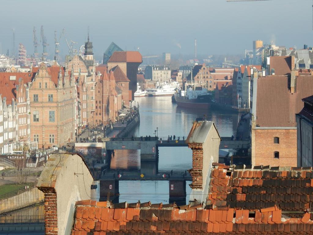 Waterlane Island Hostel&Apartments Gdansk Dış mekan fotoğraf