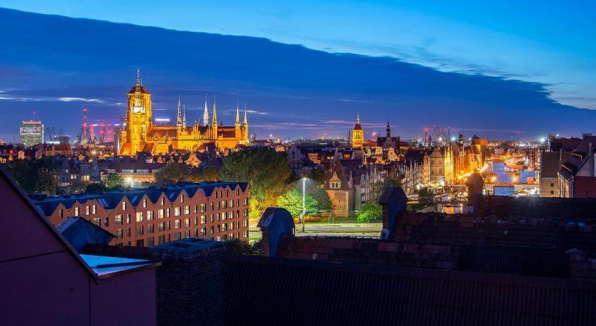 Waterlane Island Hostel&Apartments Gdansk Dış mekan fotoğraf
