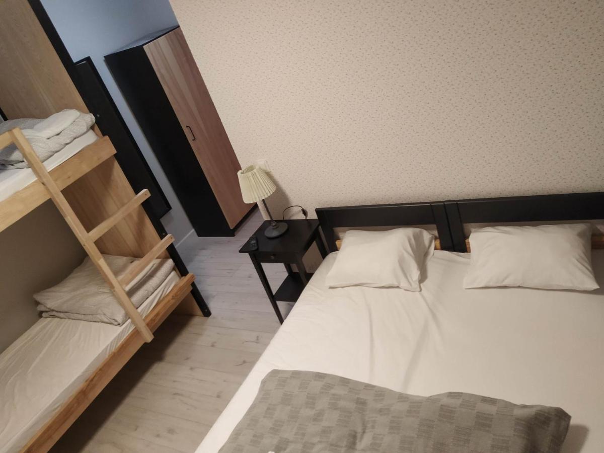 Waterlane Island Hostel&Apartments Gdansk Oda fotoğraf