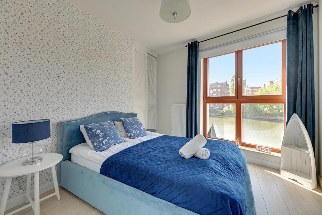 Waterlane Island Hostel&Apartments Gdansk Dış mekan fotoğraf