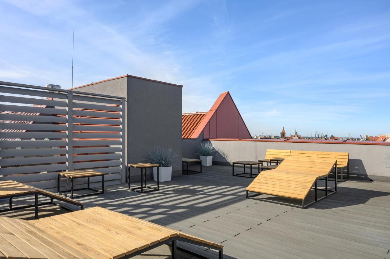 Waterlane Island Hostel&Apartments Gdansk Dış mekan fotoğraf