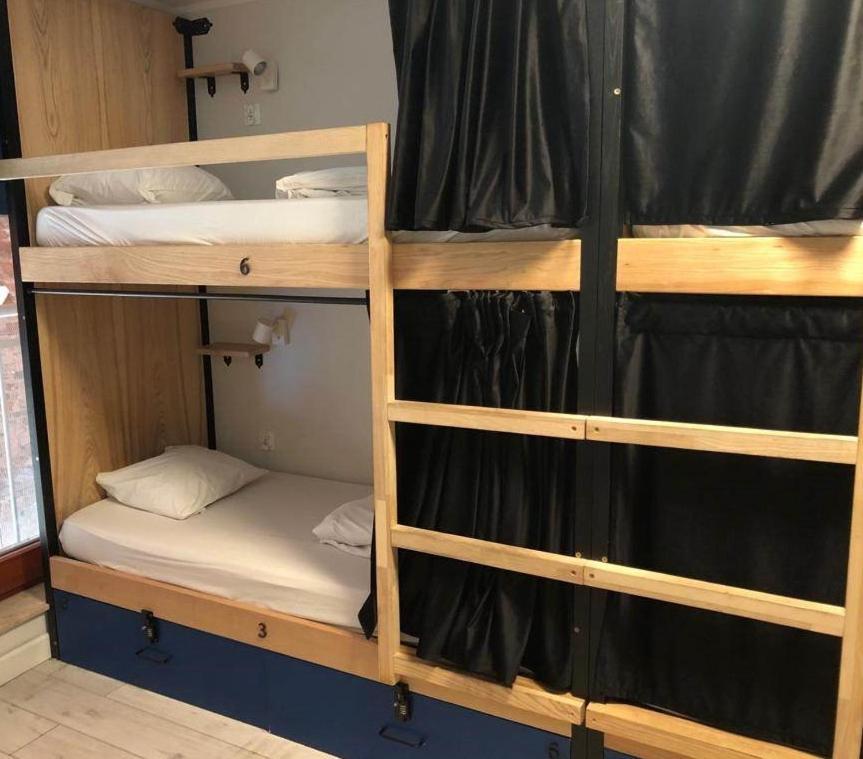 Waterlane Island Hostel&Apartments Gdansk Dış mekan fotoğraf