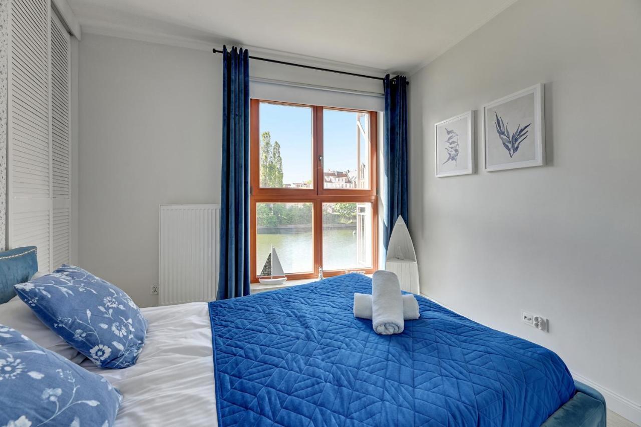 Waterlane Island Hostel&Apartments Gdansk Dış mekan fotoğraf