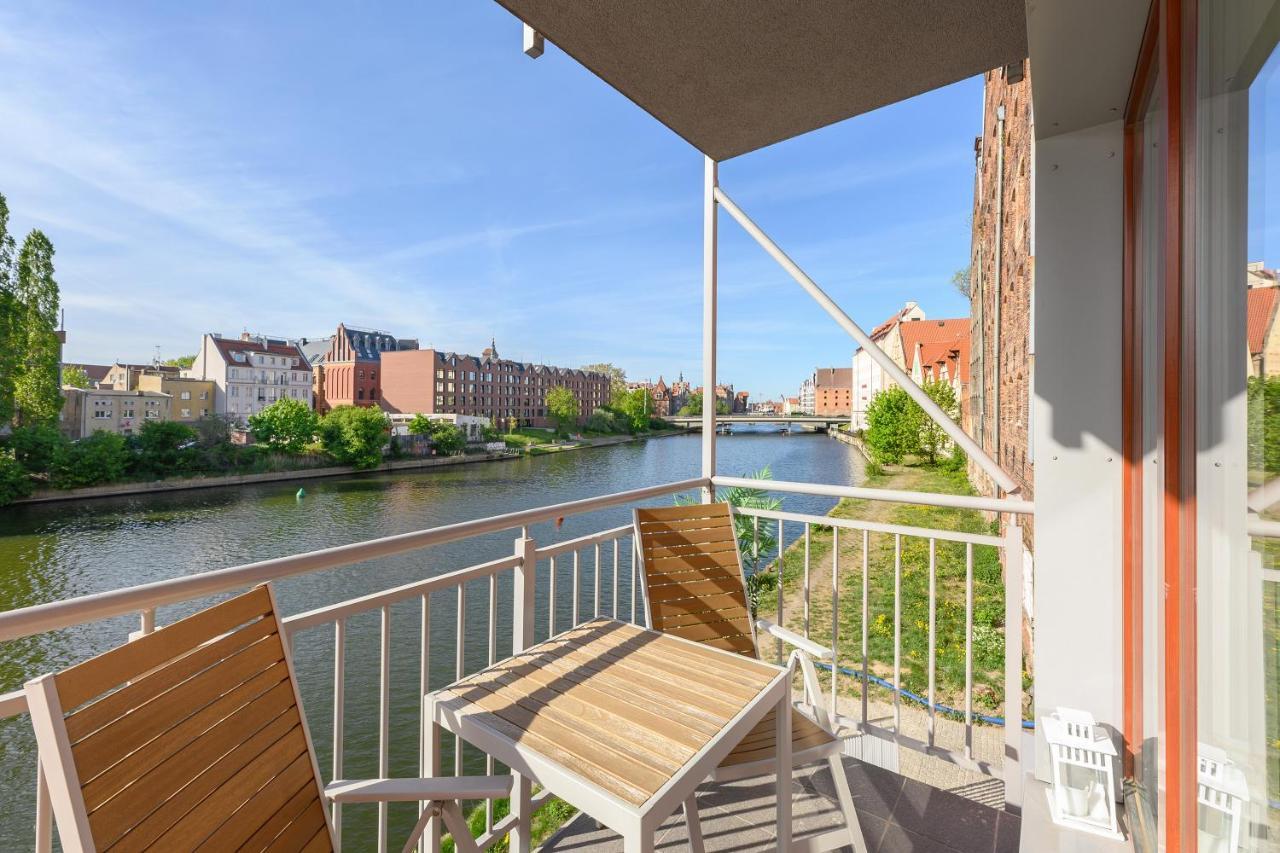 Waterlane Island Hostel&Apartments Gdansk Dış mekan fotoğraf