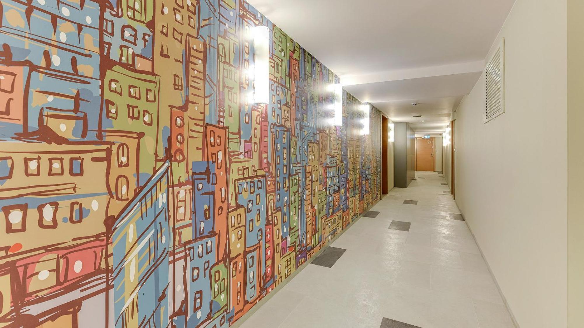 Waterlane Island Hostel&Apartments Gdansk Dış mekan fotoğraf