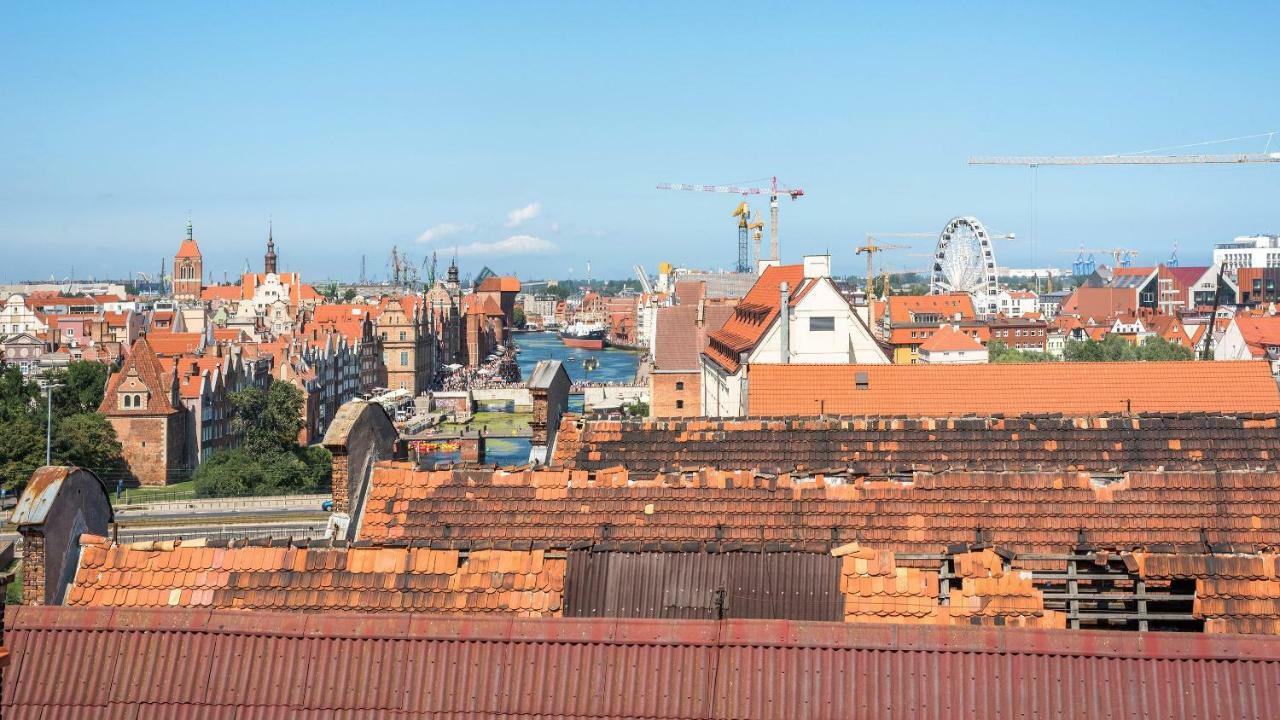 Waterlane Island Hostel&Apartments Gdansk Dış mekan fotoğraf