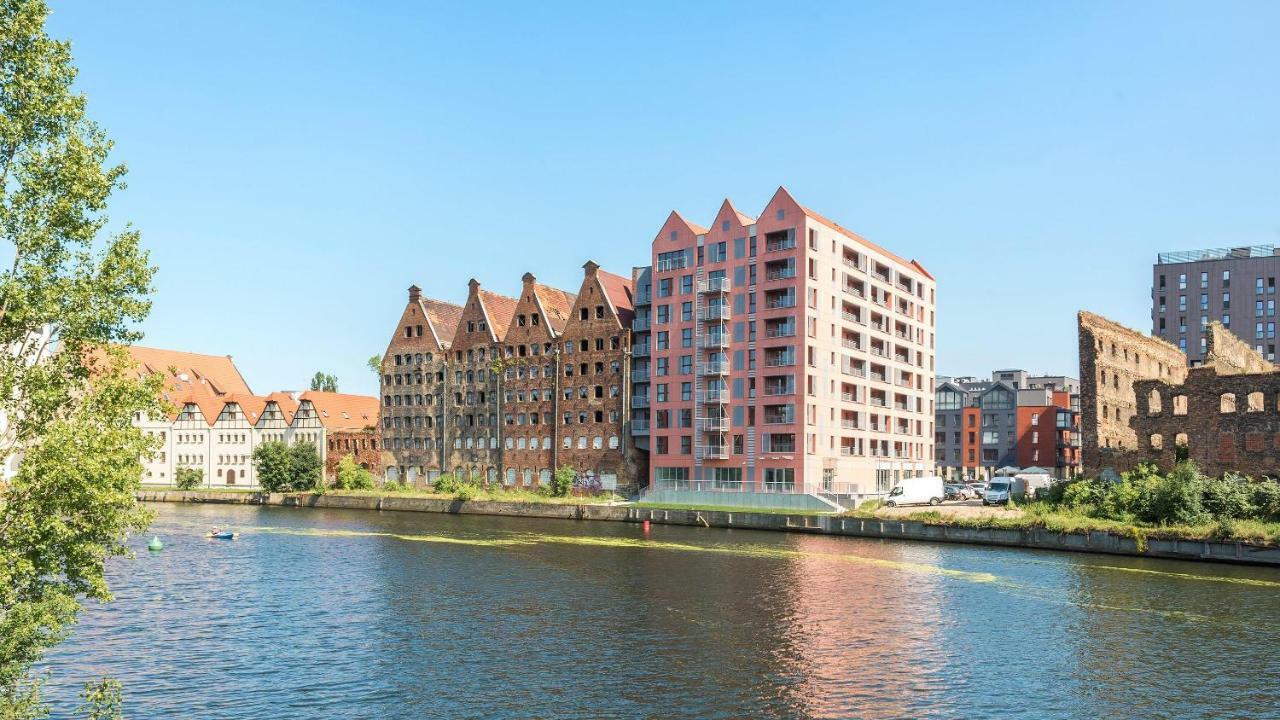 Waterlane Island Hostel&Apartments Gdansk Dış mekan fotoğraf