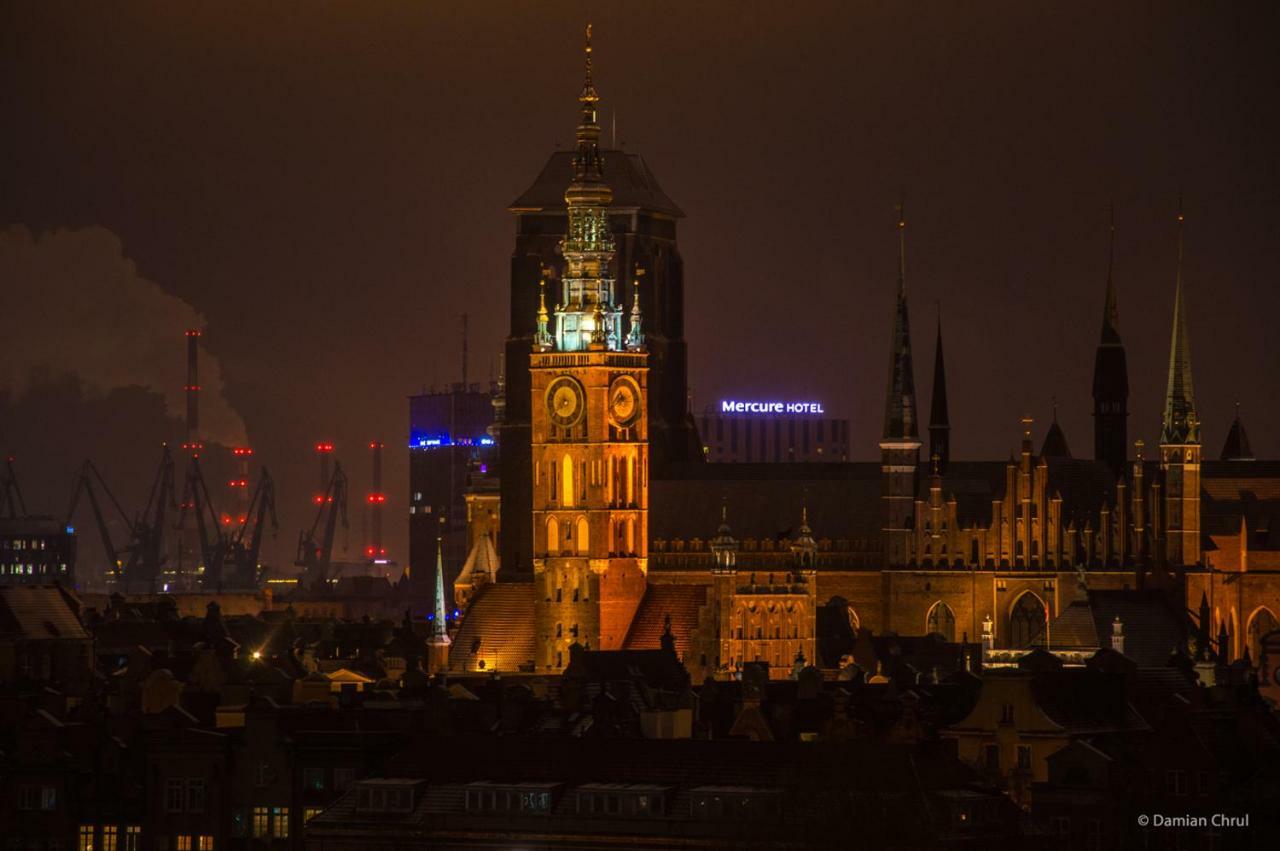 Waterlane Island Hostel&Apartments Gdansk Dış mekan fotoğraf